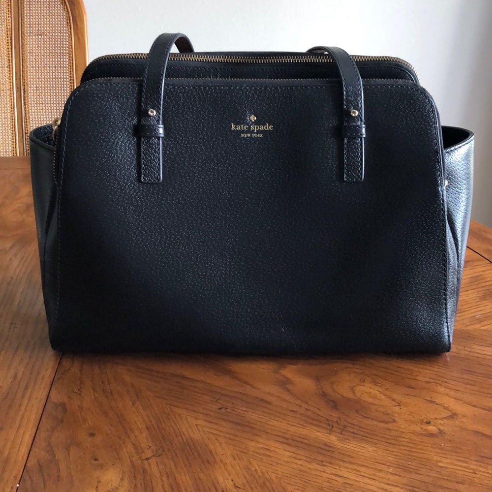 Authentic Kate Spade Black Tote Bag